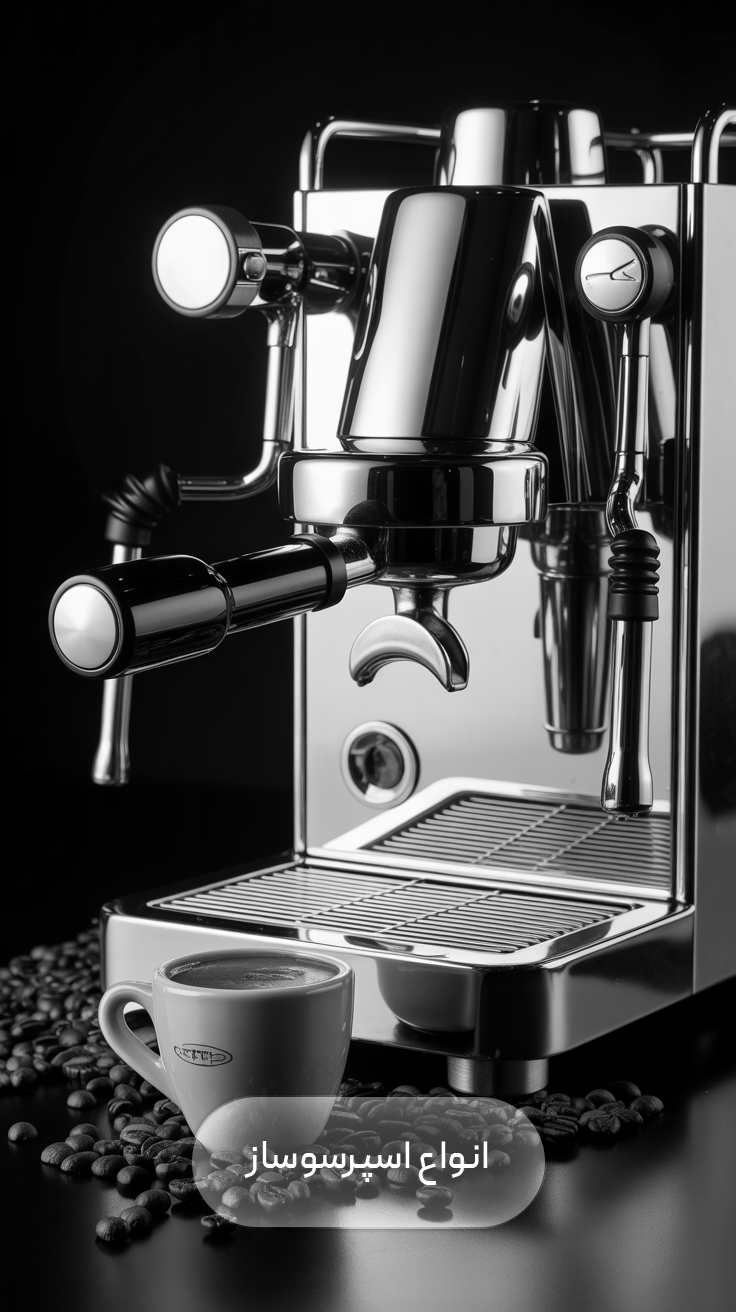 انواع_اسپرسوساز_ها