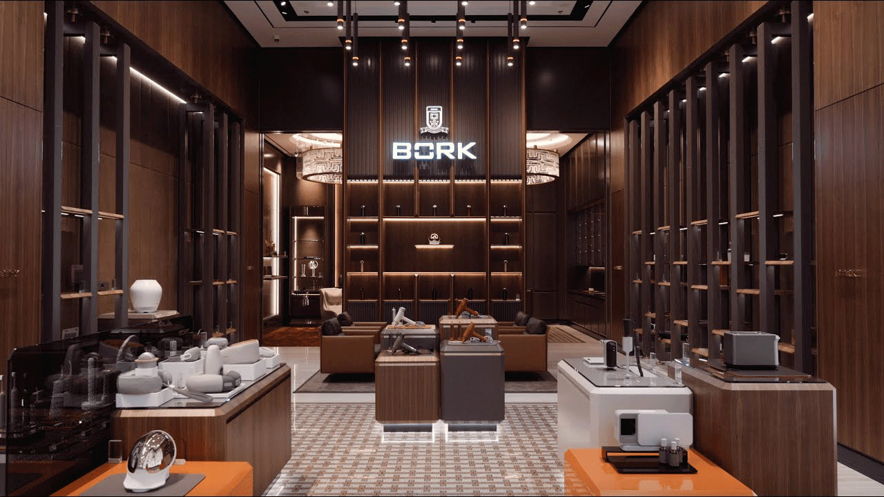 کالبدشکافی برند بورک (Bork)؛ امپراتوری لوکس مهندسی و طراحی در خانه شما